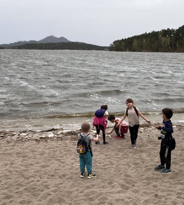 Výlet k Máchovu jezeru