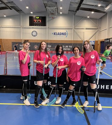 Florbalový turnaj Kladno