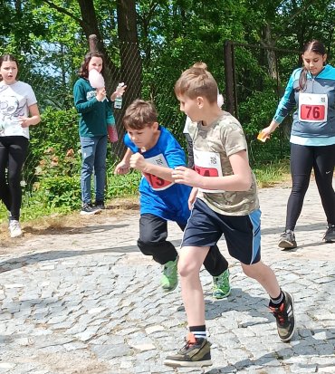 13.ročník orientačního běhu v Deštné  