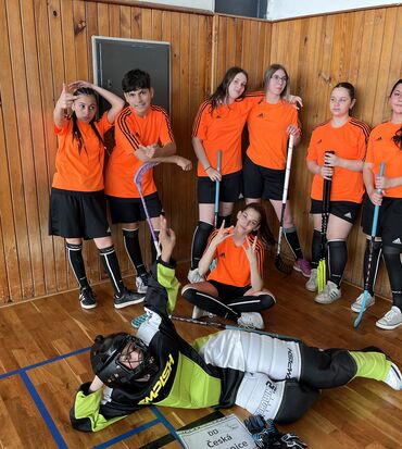 Celostátní florbalový turnaj dětských domovů Ústí nad Labem