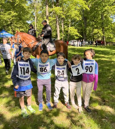 Děti z našeho dětského domova se zúčastnily Memoriálu Lucie Hanušové
