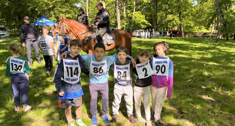 Děti z našeho dětského domova se zúčastnily Memoriálu Lucie Hanušové