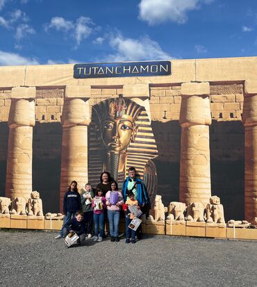 Výstava Tutanchamon 