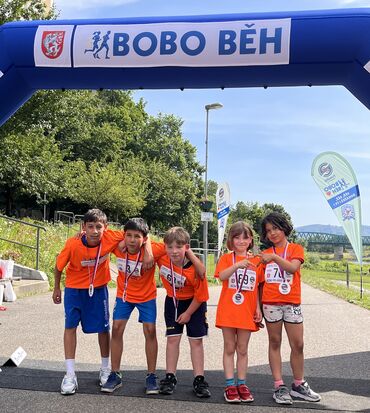 BOBO běh: Děti pomáhaly Jarouškovi