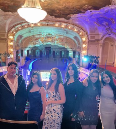 Návštěva muzikálu Beetlejuice 