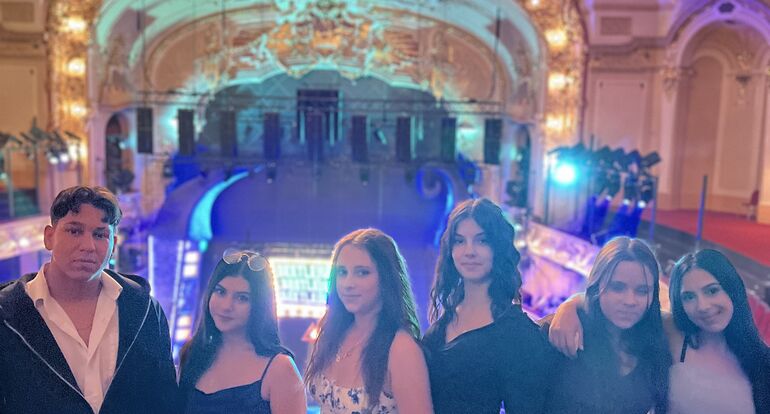 Návštěva muzikálu Beetlejuice 