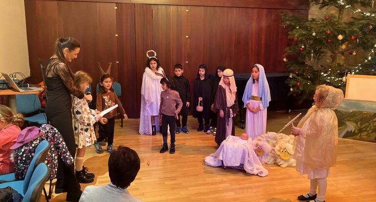 Městské divadlo Děčín uskutečnilo již 11. ročník Divadelního bazaru a vánoční benefiční pohádky