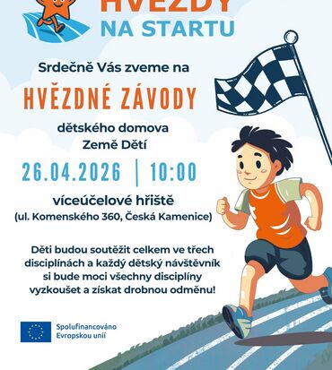 POZVÁNKA NA HVĚZDNÉ ZÁVODY